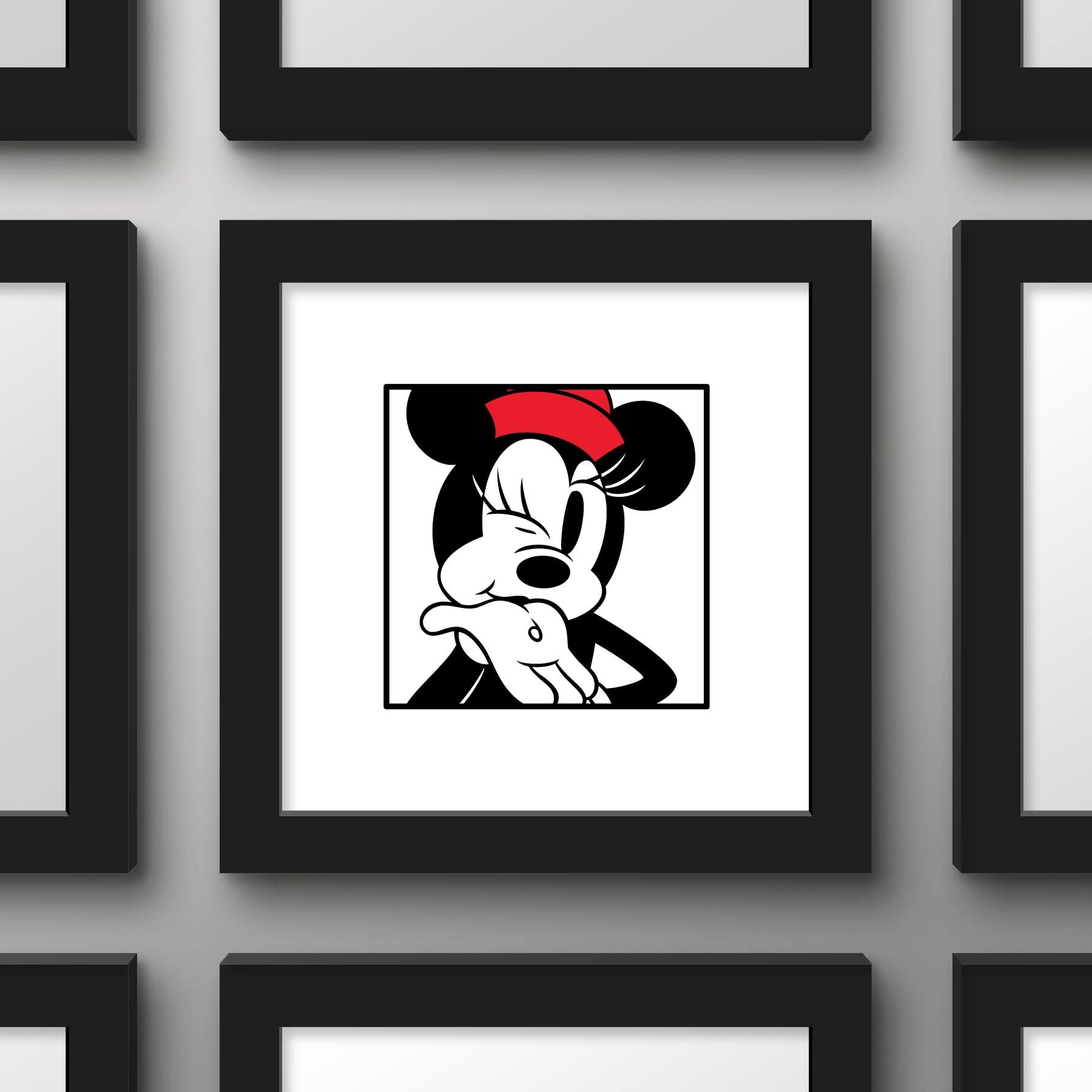 The Disney Kiss ポスター　ミッキー　ミニー Amazon.co.jp: Trends International Gallery Pops ディズニー